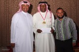 Rashid Al Qutami, Nasser Yacoob, Serwin Rampersad